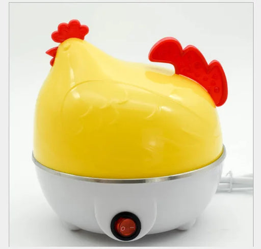 Electric Egg Boiler Cooker 2.72E+12 White/Yellow