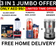 3 IN 1 Jumbo Offer Only AED 99/- With Delivery.