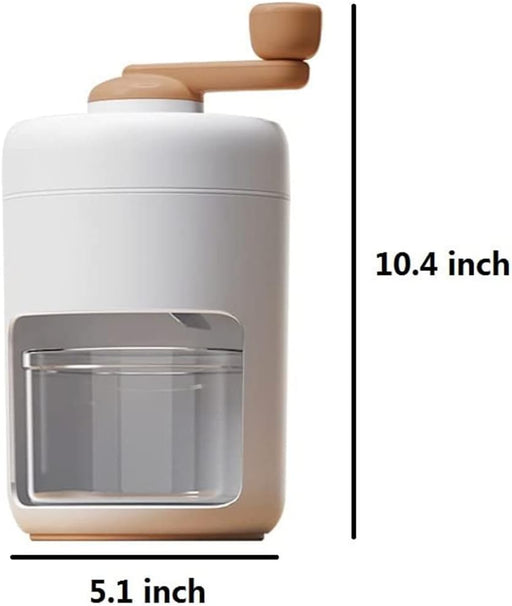 Ice Shaver Portable Ice Crusher