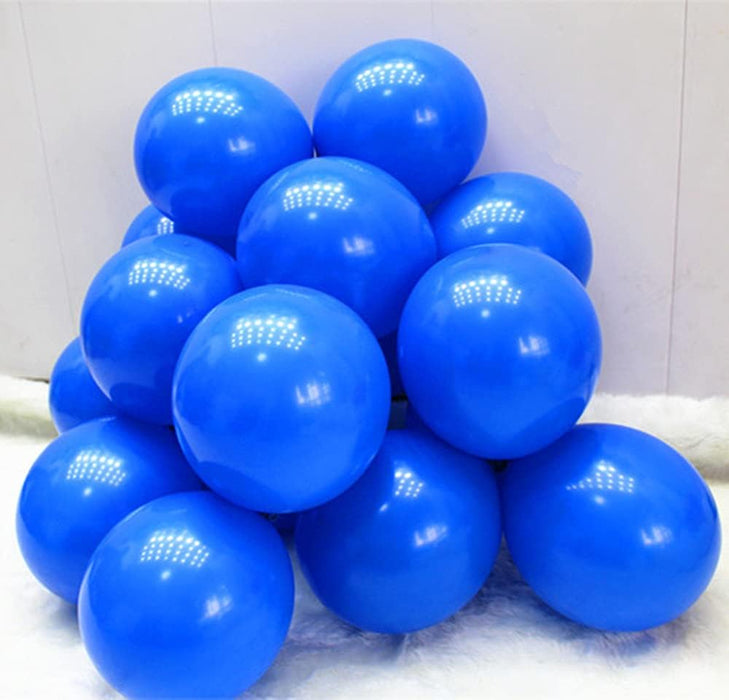100 Pack Royal Blue Balloons