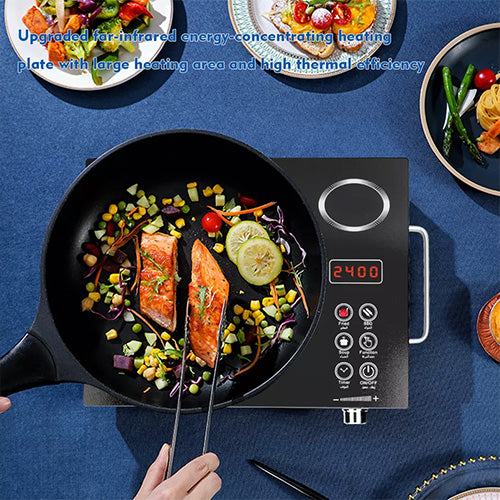 Raf Infrared Cooker 3500W with Touch Sensor