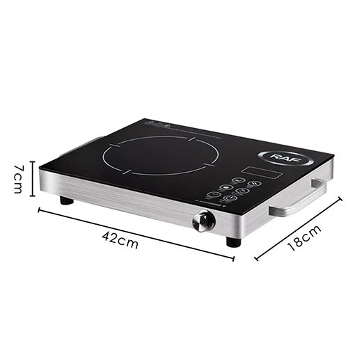 Raf Infrared Cooker 3500W with Touch Sensor