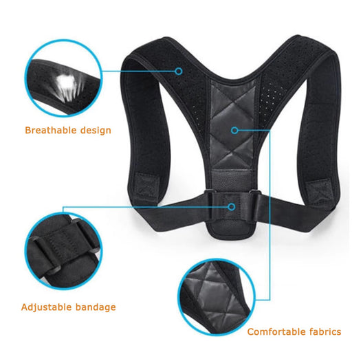 Posture Corrector for Men and Women Breathable