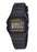 Men's Silicone Digital Wrist Watch F-94WA-9DG - 40 mm - Black