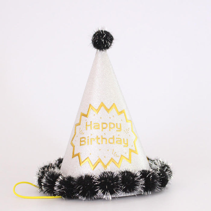 Paper Happy Party Hat Birthday Boy Girl Birthday Hats To Party Hat