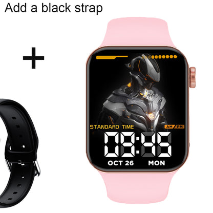 Smartwatch T100 Plus Black