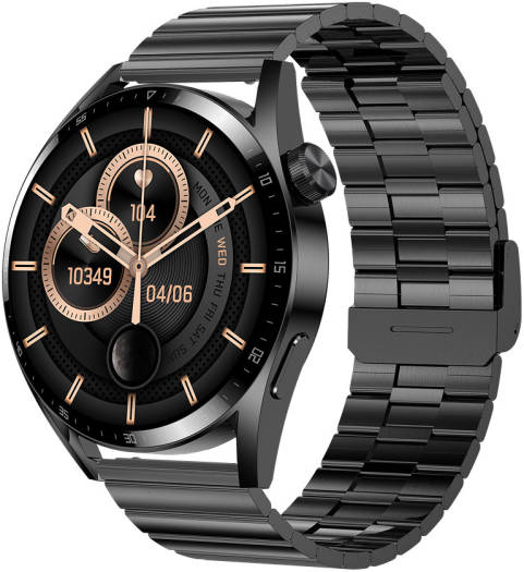Levore Smart Watch 1.5 Inch Big Screen-Black