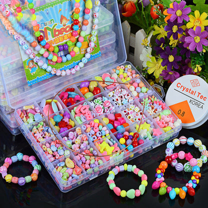 DIY Handmade Craft Beads With Box
