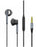 Levore Wired Earphones With 3.5Mm Connector - Black