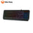 Waterproof Backlit Gaming Keyboard K9320 - Wired
