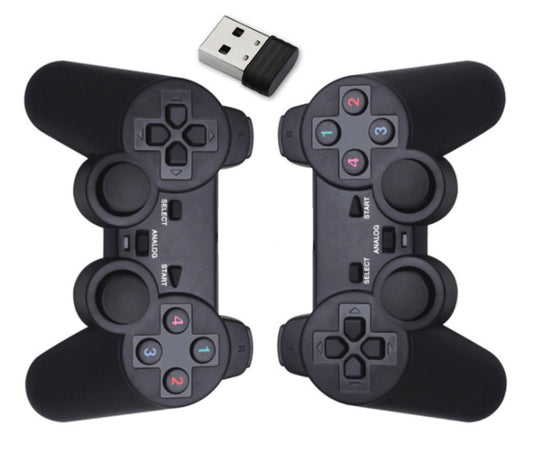 DualShock 2 Analog Generic Wired Controller - Black (PS1 / PS2)(New) - Various 200G