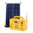 Mini Outdoor Camping 20W 50W solar panel 20AH lead acid battery 1000W load power portable power station solar 20000mah 50000mah