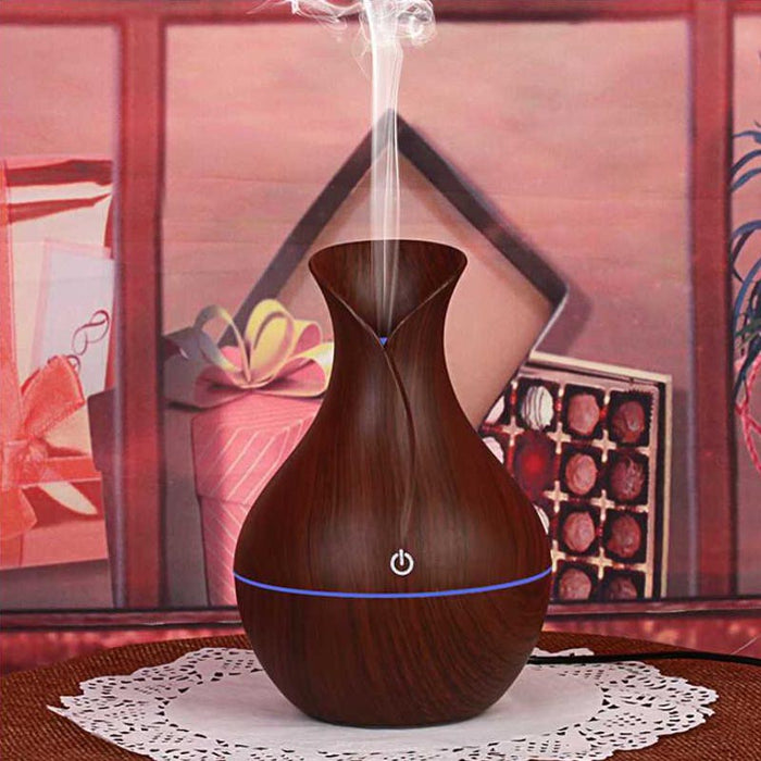 Countertop Aromatherapy Machine Humidifier Brown