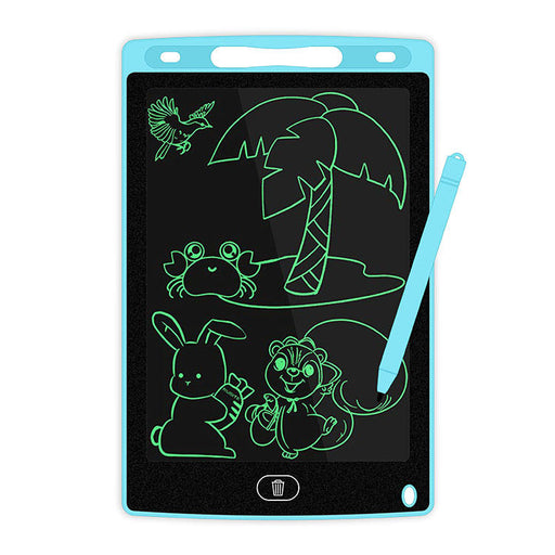 Writing Tablet With Stylus Eco Friendly Durable Material Eye Protecting – 8.5” LCD