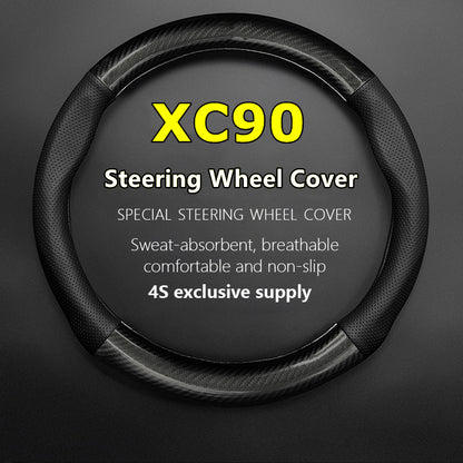 BONFORM 6793-01RE Steering Wheel Cover, Premium Touch