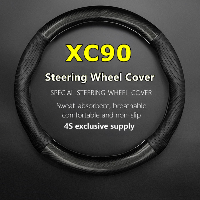 BONFORM 6793-01RE Steering Wheel Cover, Premium Touch
