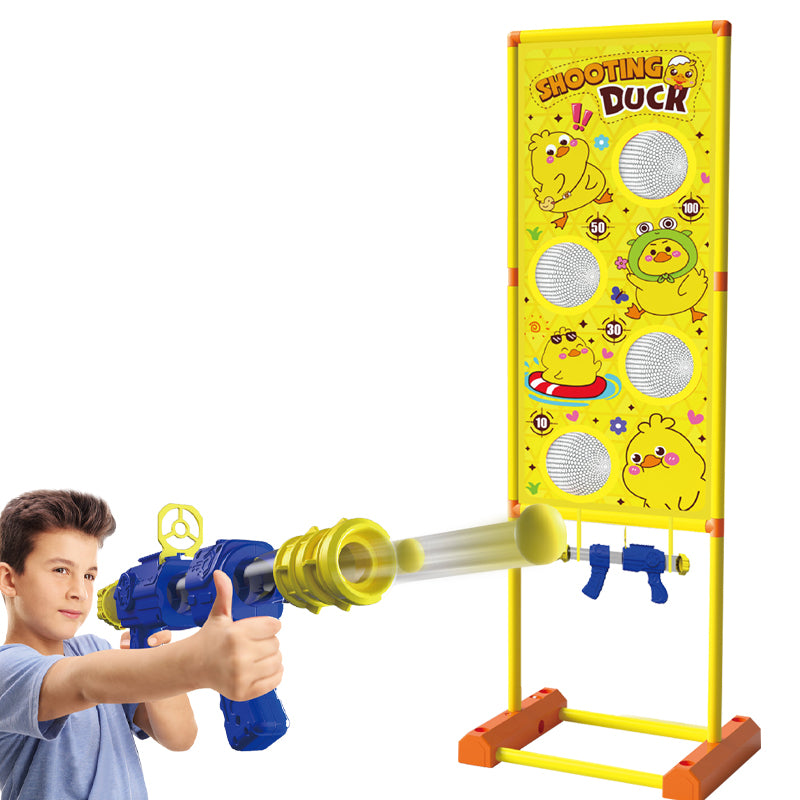 wholesale plastic target shooting toy guns target shooting games toy guns for kids outdoor target shooting game
