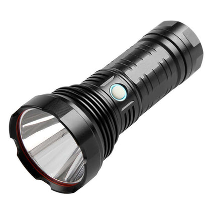 Stronglite Rechargeable LED Flashlight - 2500 Meters Long Range - SST40 LED 1800 Lumen Bright Powerful Torch Light - High Strength Aluminium Alloy - Long Lasting Battery Life - SRL9900HP