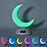 SQ-902 Moon Lamp Quran Speaker Colorful