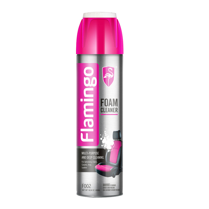Flamingo Foam Cleaner, 650 Ml - Multicolor