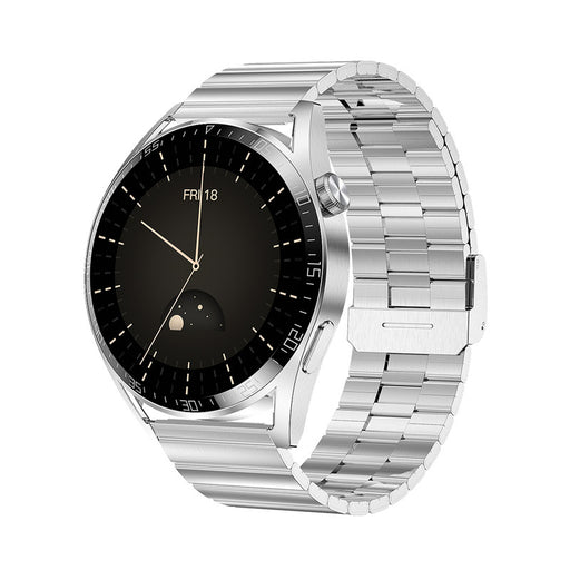 Levore Smart Watch 1.5" Big Screen- Silver