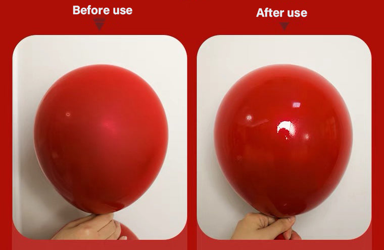 Balloon Brightener Shine Polisher Spray Keeps Latex Balloons Looking Shiny 450ML