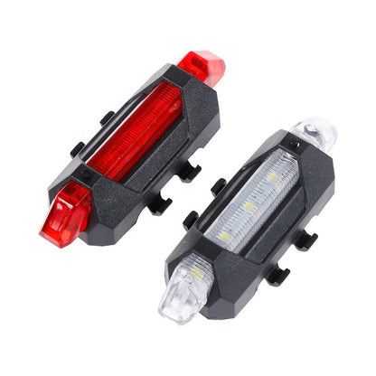 Rechargeable USB LED Bike Tail Light