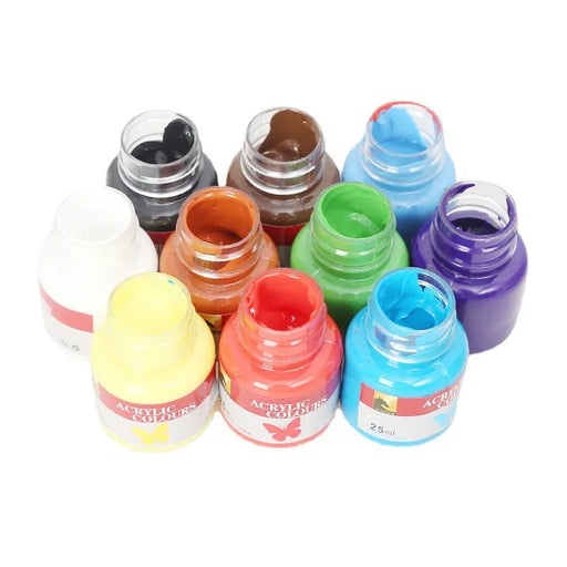 Gouache Acrylic Paint Glass Pigment Set Available to Art Students in Studio Acrylic Paint Set