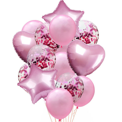 High Quality Decorative Foil Party Balloons Set