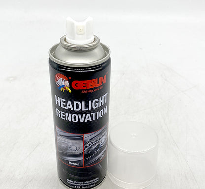 Headlight Renovation Polish