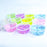 12-Piece Colorful Slime Mini Putty Set