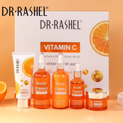 5-Piece Vitamin C Anti Aging And Skin Care Set