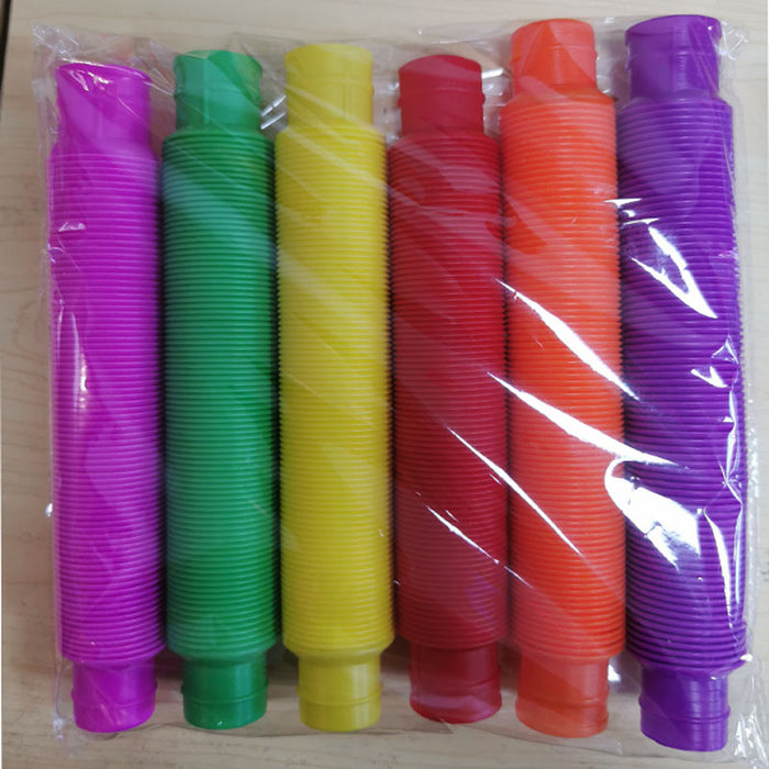 6-Piece Foldable And Portable Novelty Pop Squishy Toy