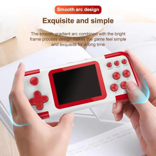 A12 Duel Retro Super Classic Game Portable Family Video Game Console Built-in 666 Games Handheld Gaming Player Boy Birthday Gift
