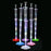 LED Balloons Stand Base Sticks Globos Holder Column Birthday Party Decor -White