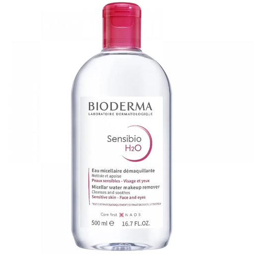 Bioderma Sensibio H2O Micellar Water Cleansing And Make-Up Remover Clear