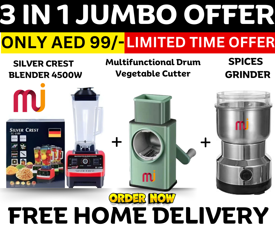 3 in 1 Jombo offer - Free Home Delivery
