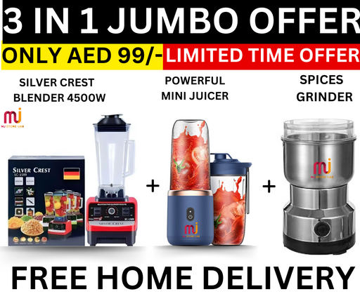 3IN1 COMBO DEAL OFFER.