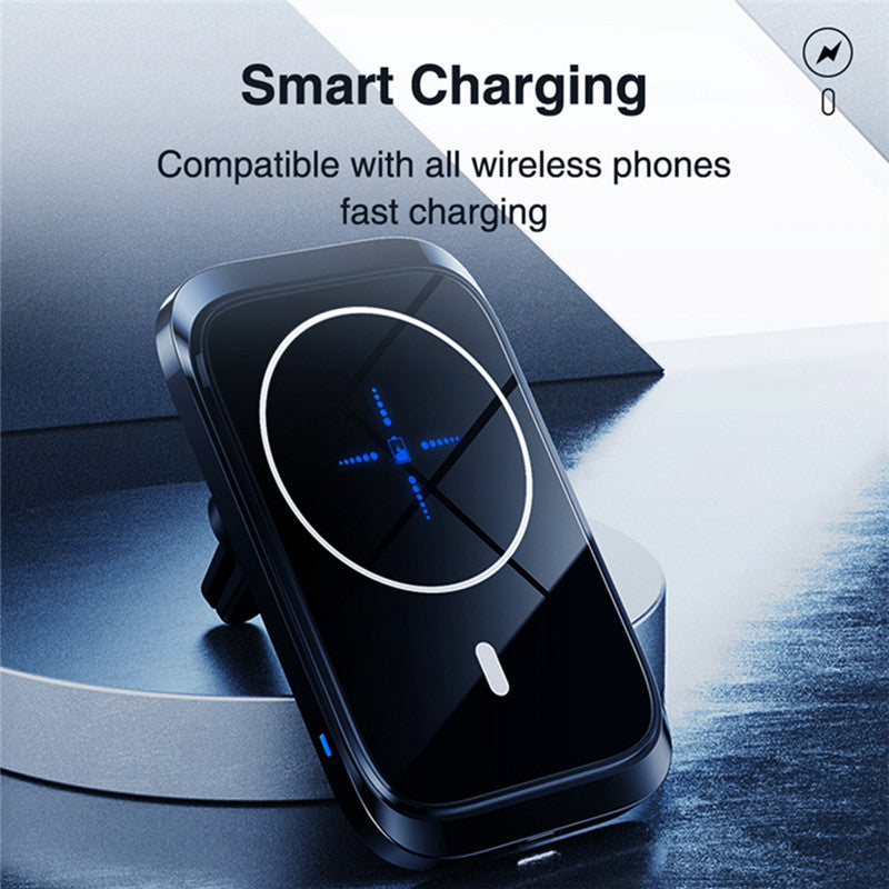 Car Vent Magsafe Wireless Charging Phone Holder 15W