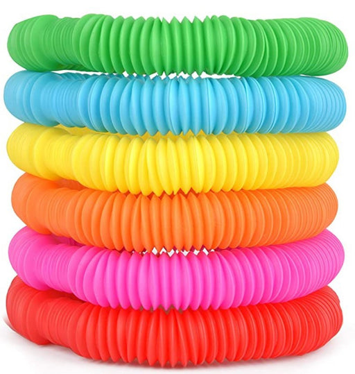 6-Piece Foldable And Portable Novelty Pop Squishy Toy