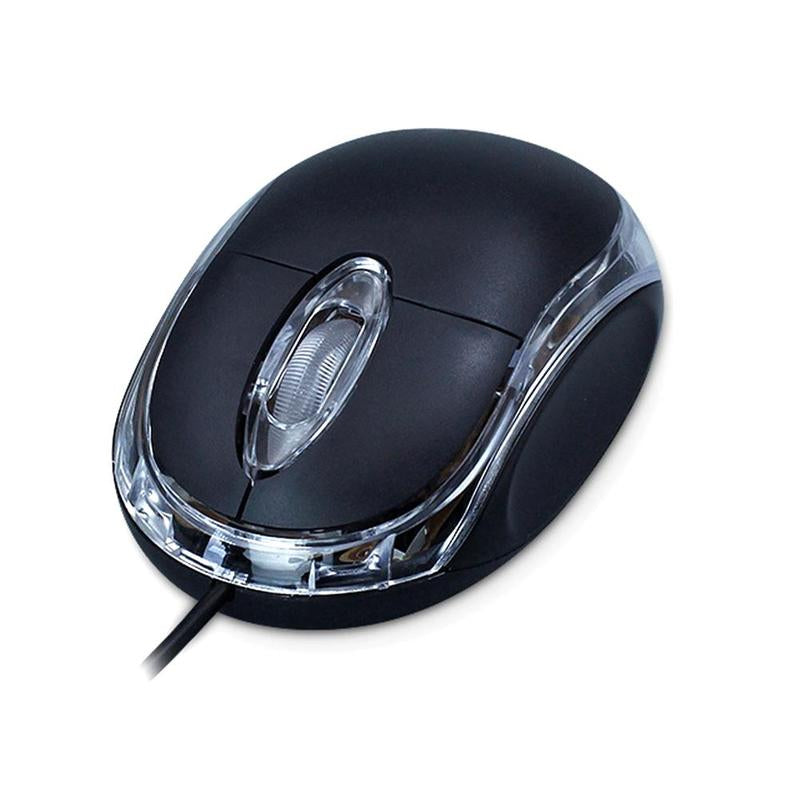 Computer Mouse, USB Wired Optical Scroll Wheel