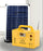 Mini Outdoor Camping 20W 50W solar panel 20AH lead acid battery 1000W load power portable power station solar 20000mah 50000mah