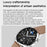 Levore Smart Watch 1.5" Big Screen- Silver