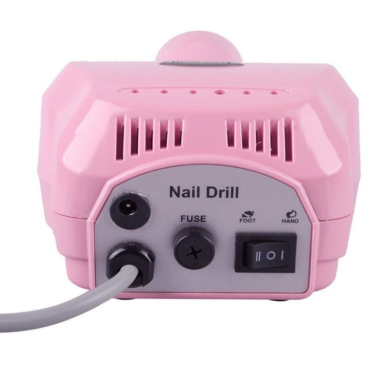 Hot sale professional portable 25000RPM rechargeable nail drill machine
