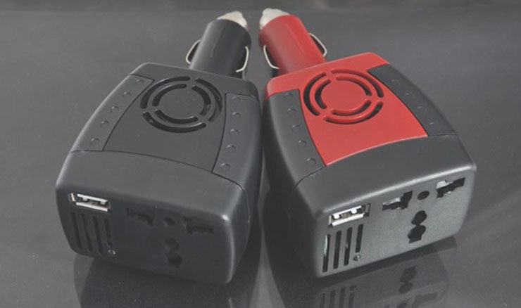 Portable Car Power Inverter With Usb Charger