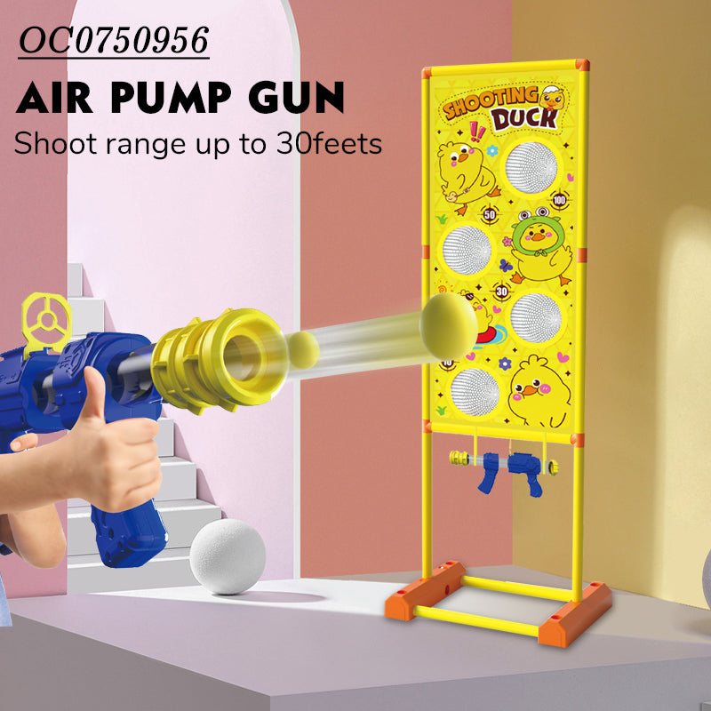 wholesale plastic target shooting toy guns target shooting games toy guns for kids outdoor target shooting game