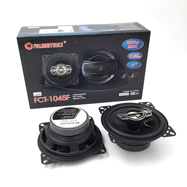 FCT-1045 Factory Supply 2 pcs/set Car Coaxial Speaker