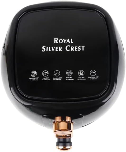 Air Fryer Royal Silver Crest, 2400W 6L Capacity
