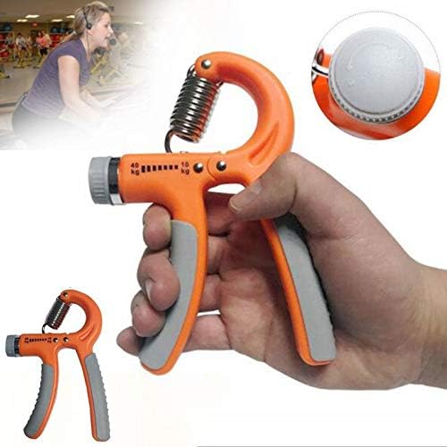 Hand Gripper Portable Fitness Grip Hand Grip Strength Expander Training Heavy Adjustable Hand Grips