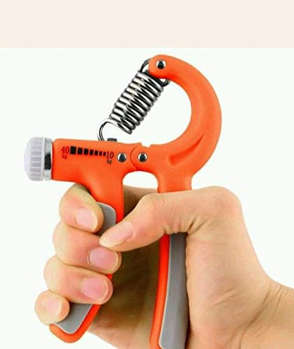 Hand Gripper Portable Fitness Grip Hand Grip Strength Expander Training Heavy Adjustable Hand Grips